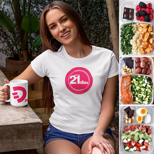 Dieta Saudável de 21 Dias - Emagreça com saúde e eficácia com o Programa Dieta de 21 Dias - O Método Revolucionário para Perder Peso Rápido! Saiba Mais+dietadaora.com.br